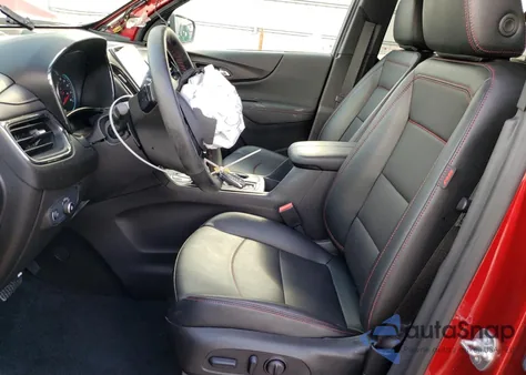 2024 Chevrolet Equinox Rs из США, поврежденный, VIN 3GNAXMEG0RL347722